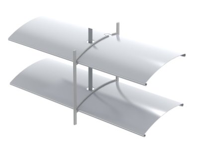 Hella Raffstore ARO 65 mit C-Lamelle.