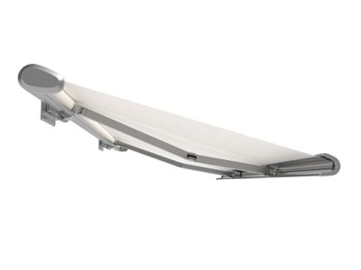 Hella Kassettenmarkise Cleo 7030 ausgefahren bei Frimey Fulda.