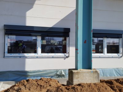 Frimey Projekt im Industriepark Hanau mit Raffstoren von Hella.