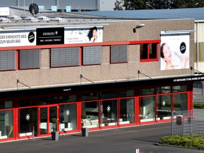Raffstore Reparaturarbeiten bei Elements Bad / Heizung / Energie.
