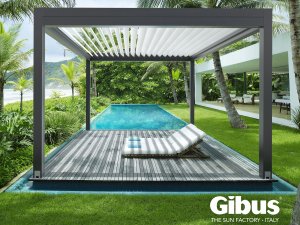 Gibus Pergola Med Twist