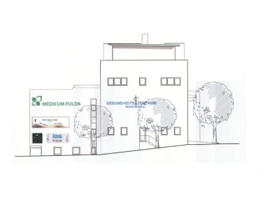 Erneuerung der Raffstore/Jalousie - Anlagen und Haussteuerung im Ärztehaus Medicum, von Frimey in Fulda.