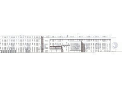 Erneuerung der Raffstore/Jalousie - Anlagen und Haussteuerung im Ärztehaus Medicum, von Frimey in Fulda.