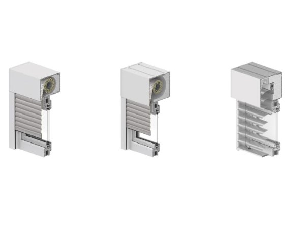 Hella Aufsatzkästen Top Mini und Top Duo zum Einbau für Jalousien, Raffstore, Rollladen.