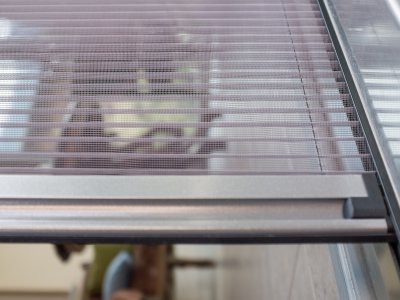 Hella Insektenschutzplissee bei Frimey ind Fulda.