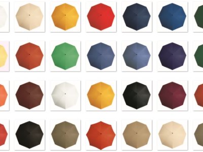 Dickson, Dralon, Agora und Airtex Stoffe mit tollen Farben.