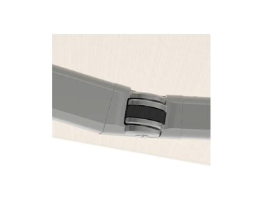 Hella offene Gelenkarmmarkise Viva mit Dyneema® Gelenkarm.