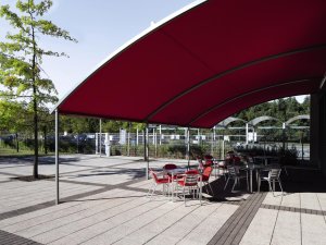Warema Pergola P40 Gastronomie