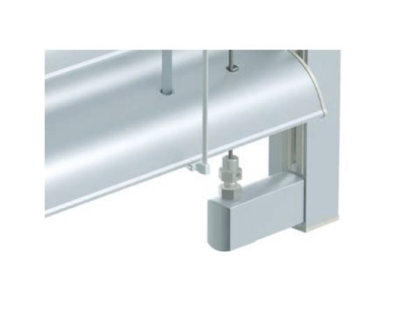 Das Windstabile System für Raffstoren ist in Wetterregionen empfehlenswert.
