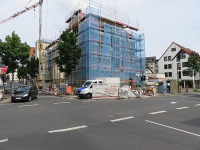 Das Rollläden-Projekt Königsresort von Manns Bau in Fulda.