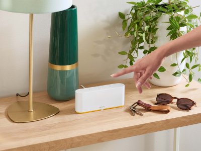 Die Somfy Tahoma Box ist das Smart Home System mit flexiblen Verbindungsmöglichkeiten.