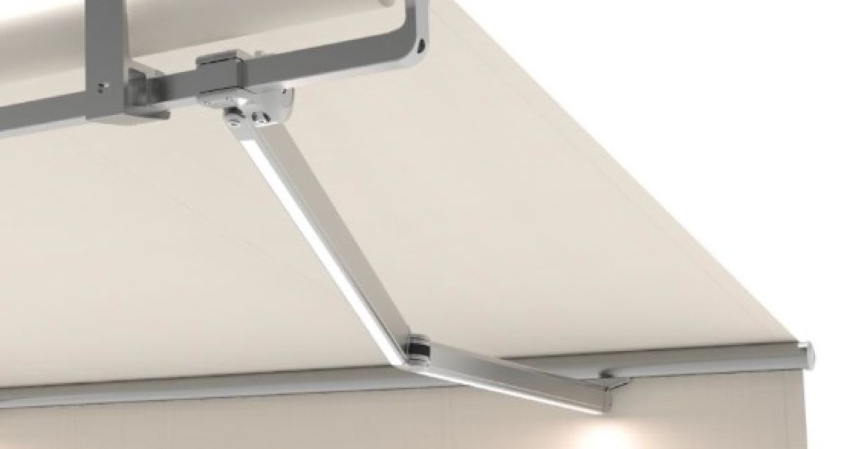 Hella Gelenkarmmarkise Areia 7040