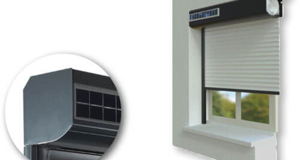 Bubendorff Solar Rollladen