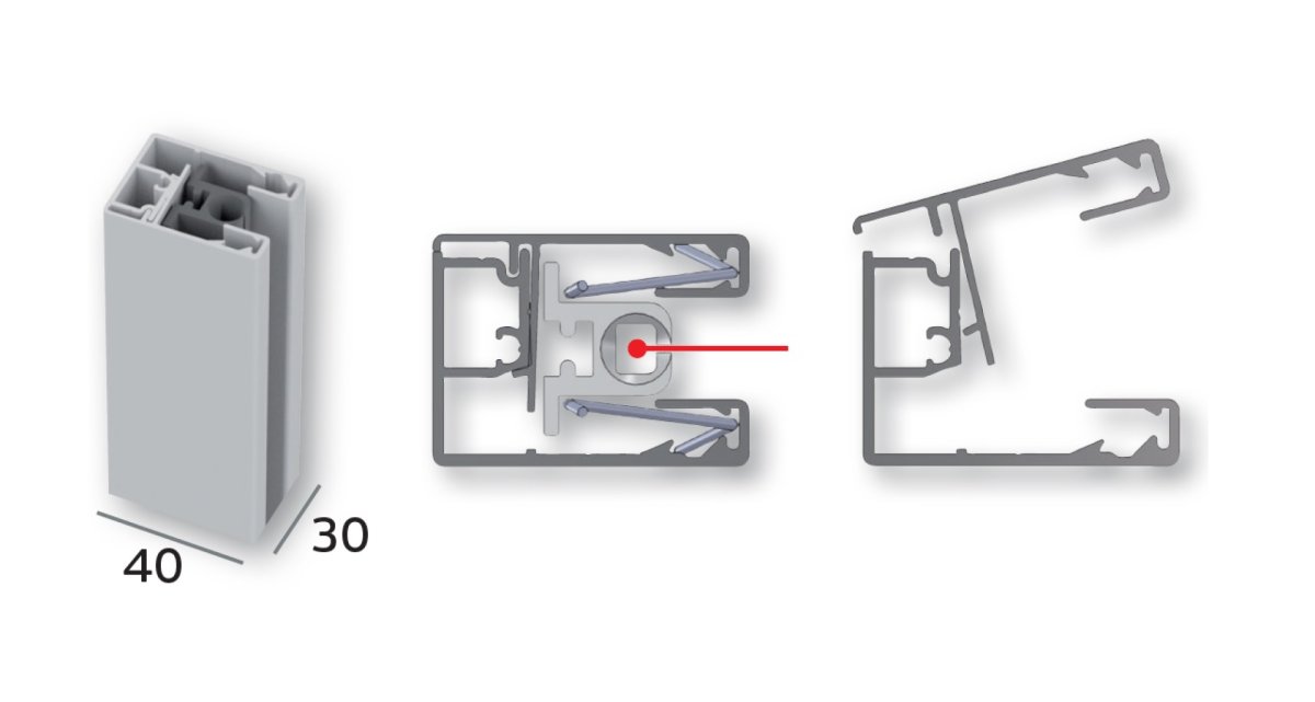 Bubendorff Solar ZIP Senkrechtmarkise