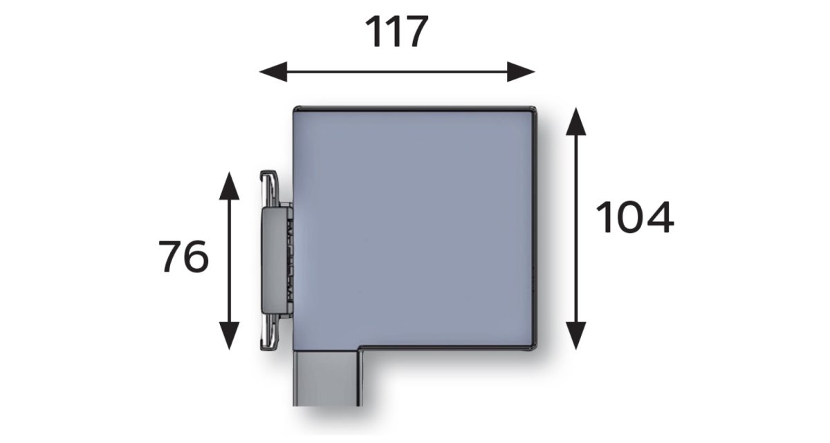 Bubendorff Solar ZIP Senkrechtmarkise