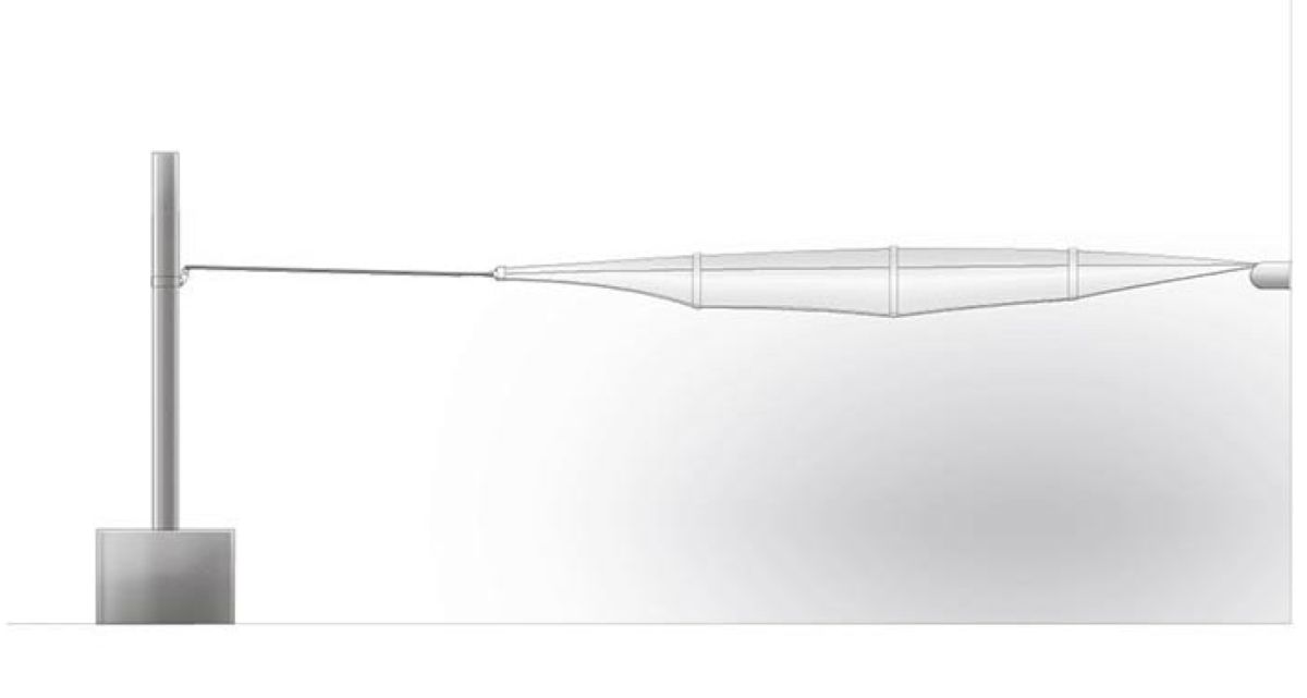 C4sun Sonnensegel Mast