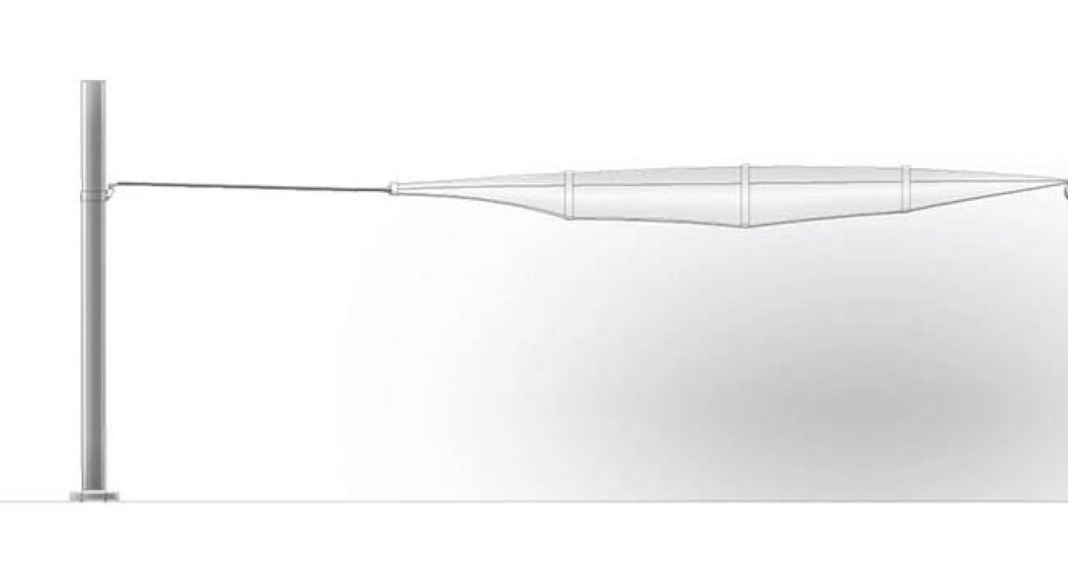 C4sun Sonnensegel Mast