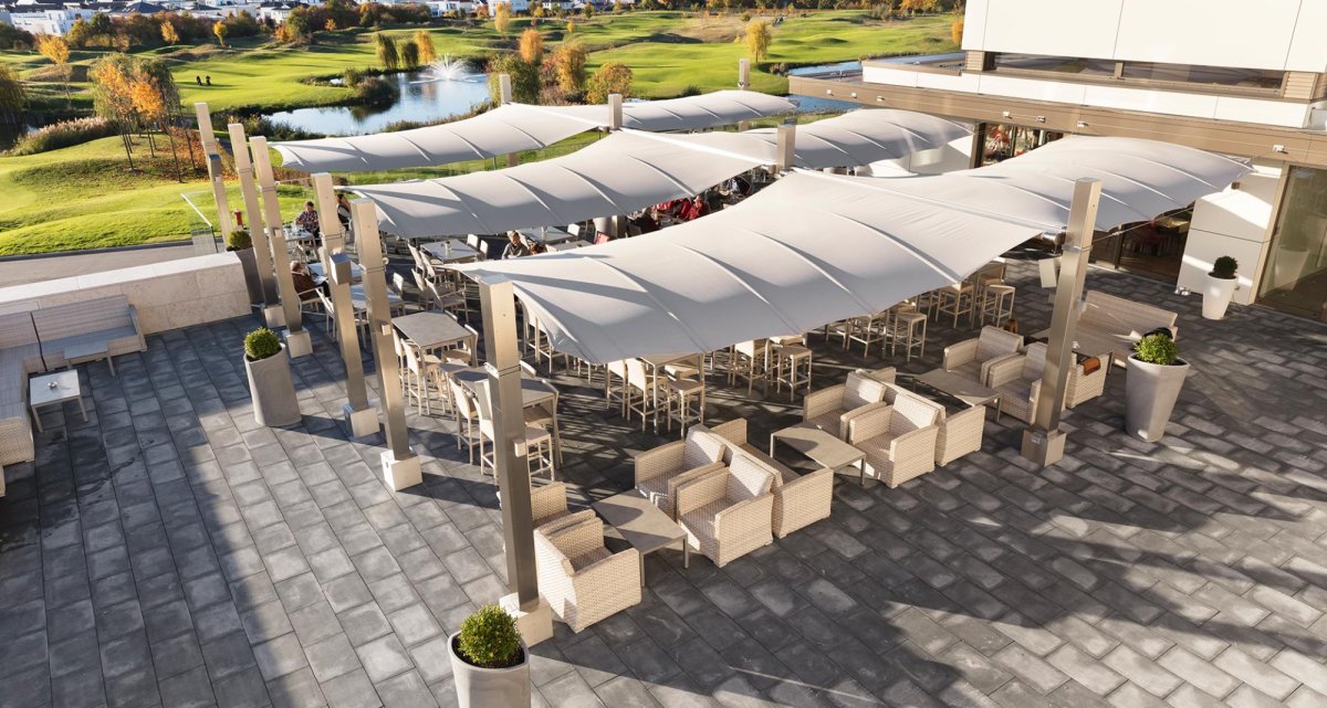 C4Sun Sonnensegel Gastronomie