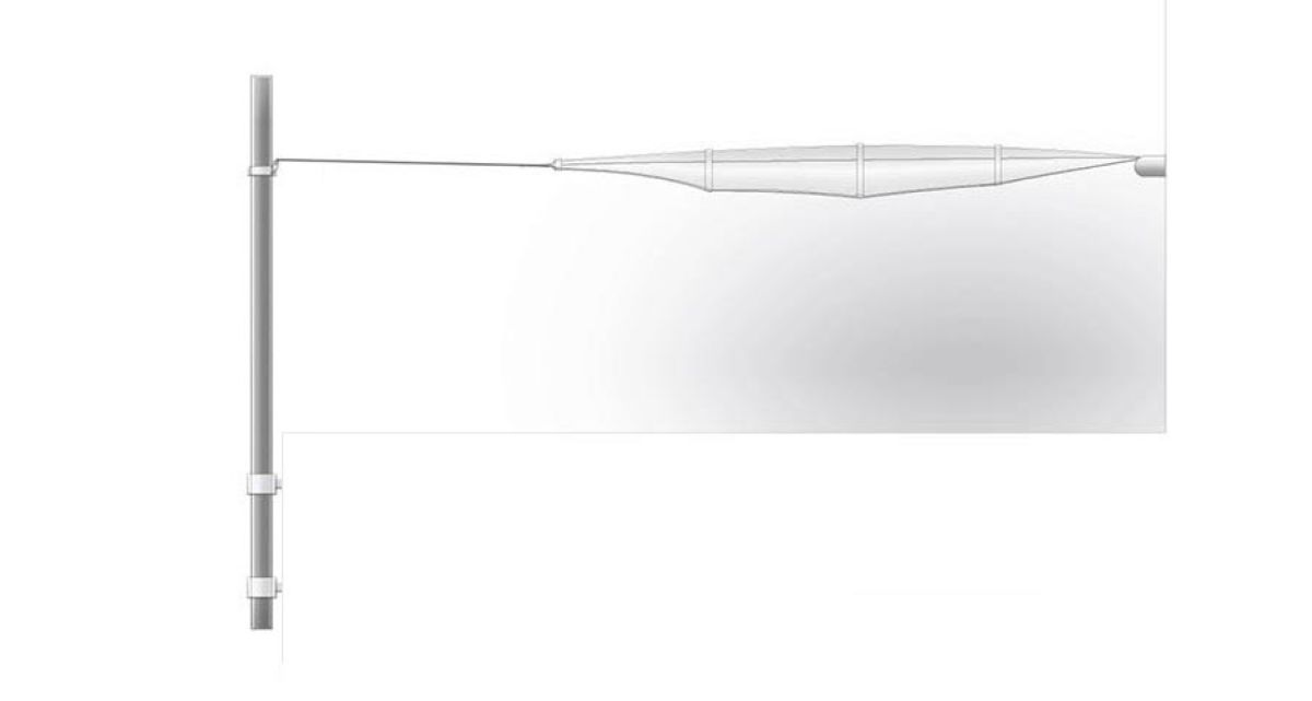 C4sun Sonnensegel Mast