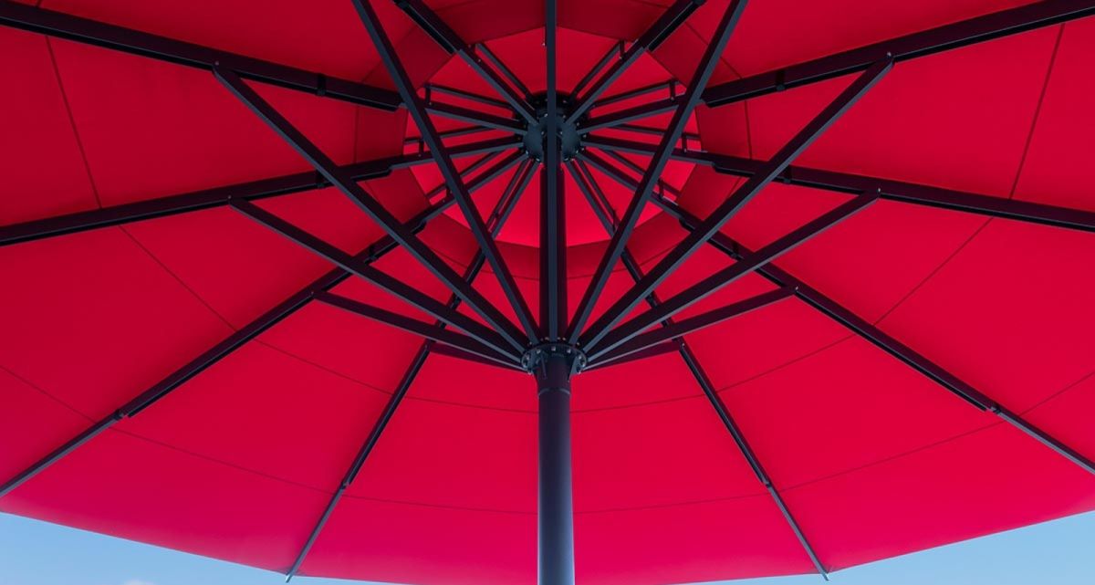 Caravita Grande großer Sonnenschirm