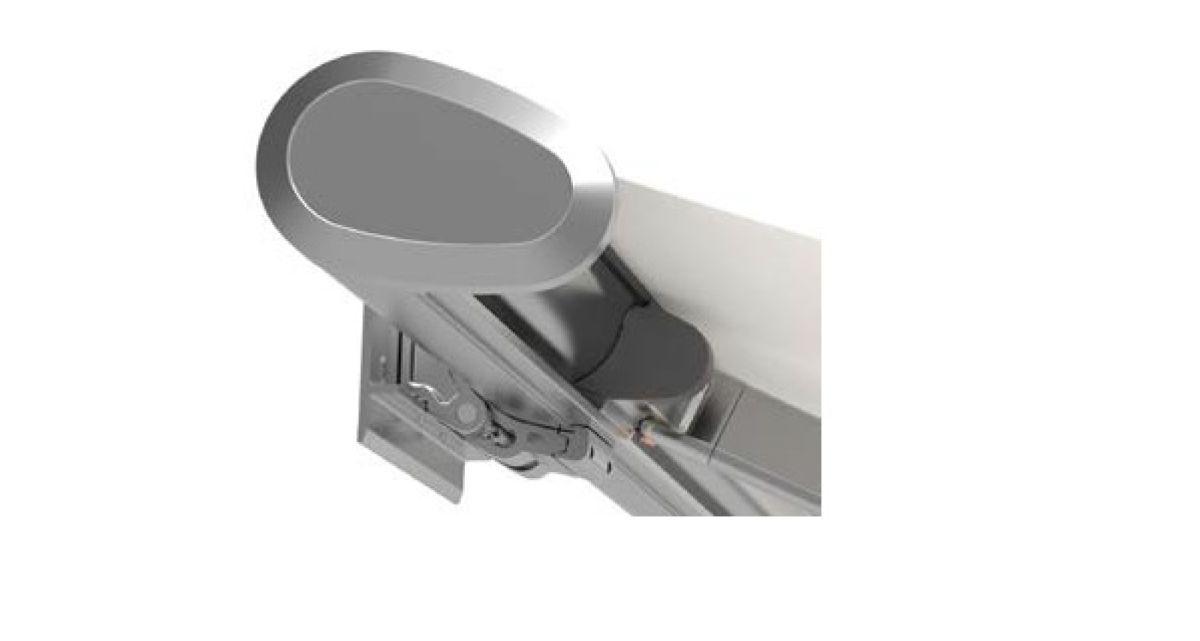 Hella Kassettenmarkise 7040 Cleo 7040 seitliche Ansicht