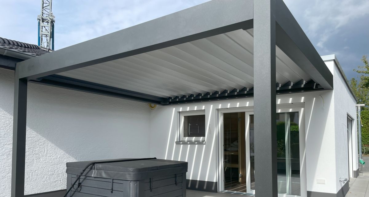 Freund Alu-Roof 5070 Lamellendach