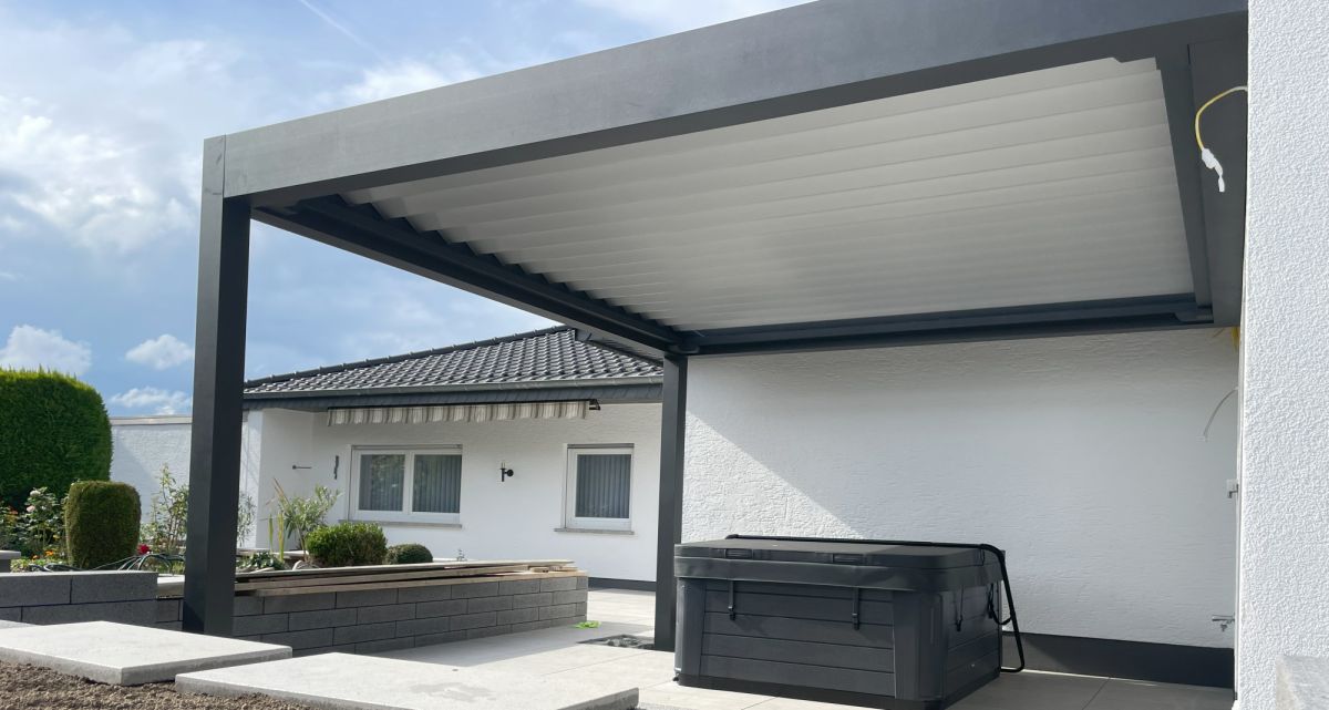 Freund Alu-Roof 5070 Lamellendach