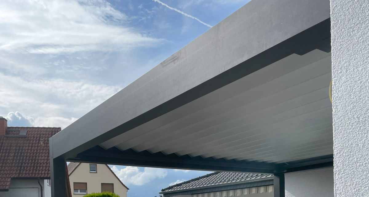 Freund Alu-Roof 5070 Lamellendach