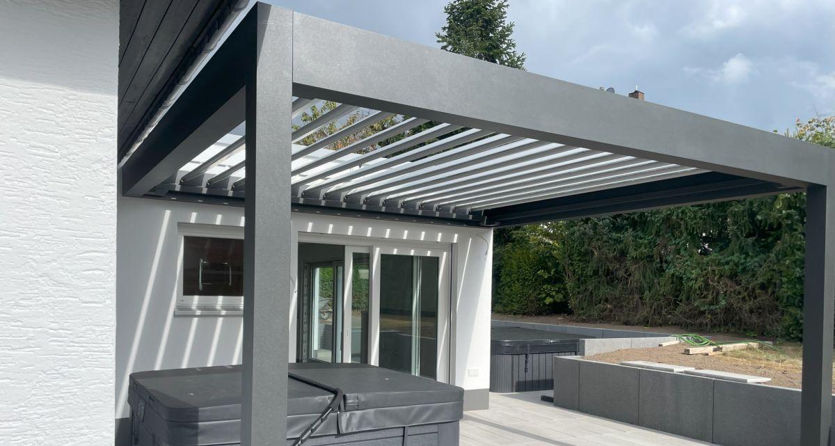 Freund Alu-Roof 5070 Lamellendach