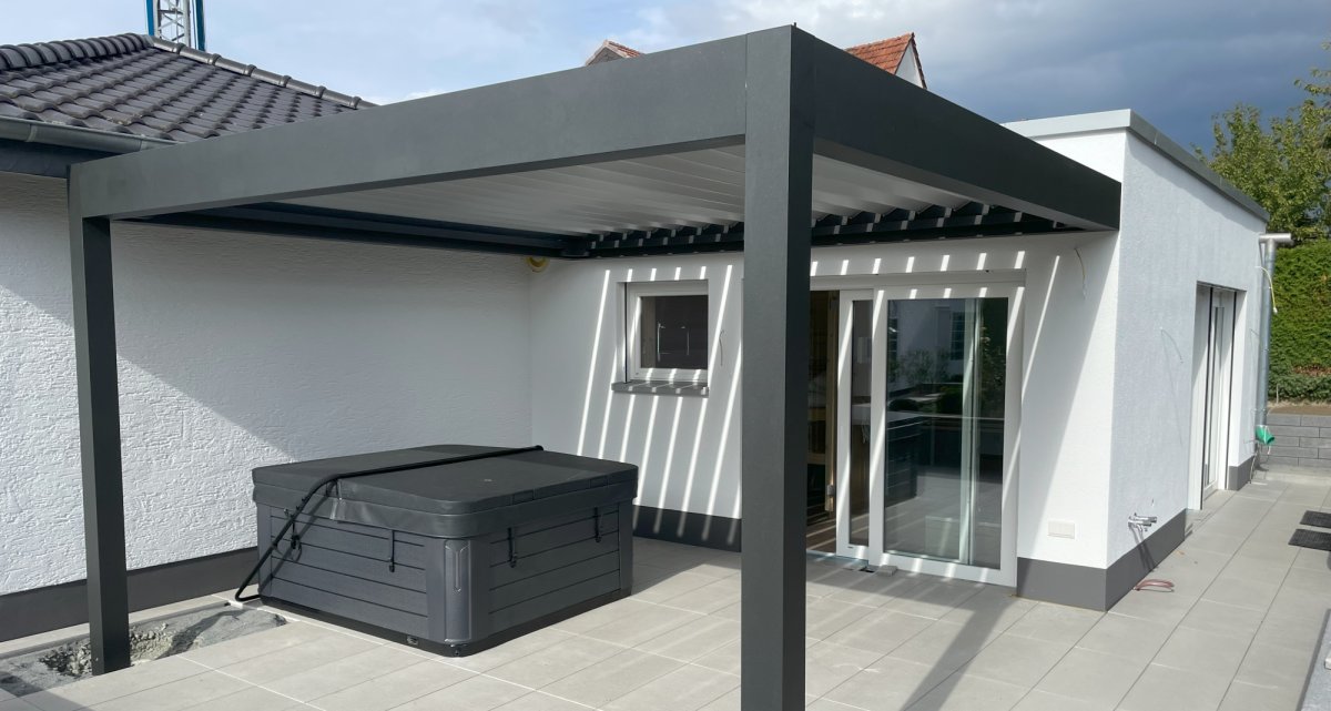 Freund Alu-Roof 5070 Lamellendach