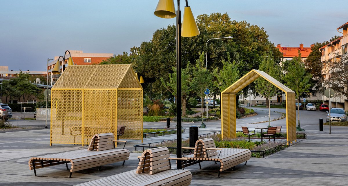Freund Überdachung Stadtplanung