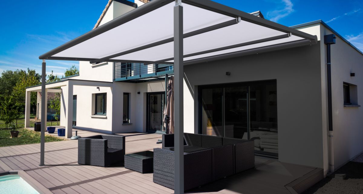 Freund Pergotex Pergolamarkise