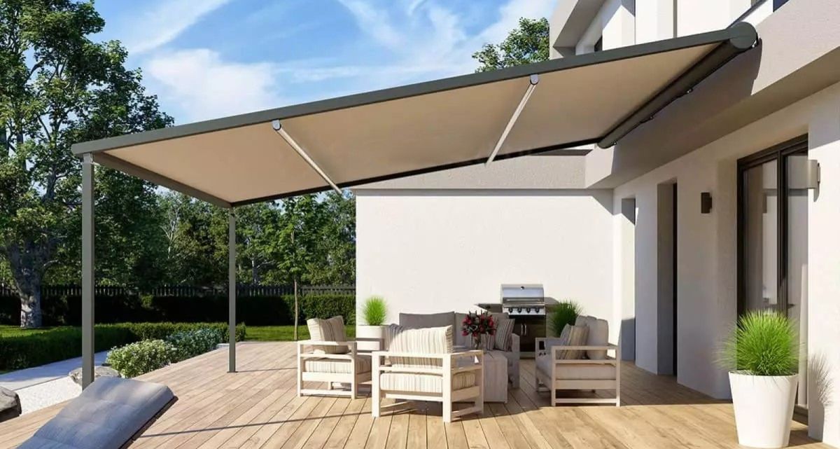 Freund Pergotex Pergolamarkise