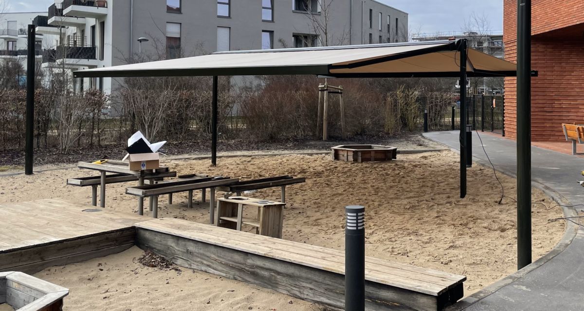 Freund Standmarkise