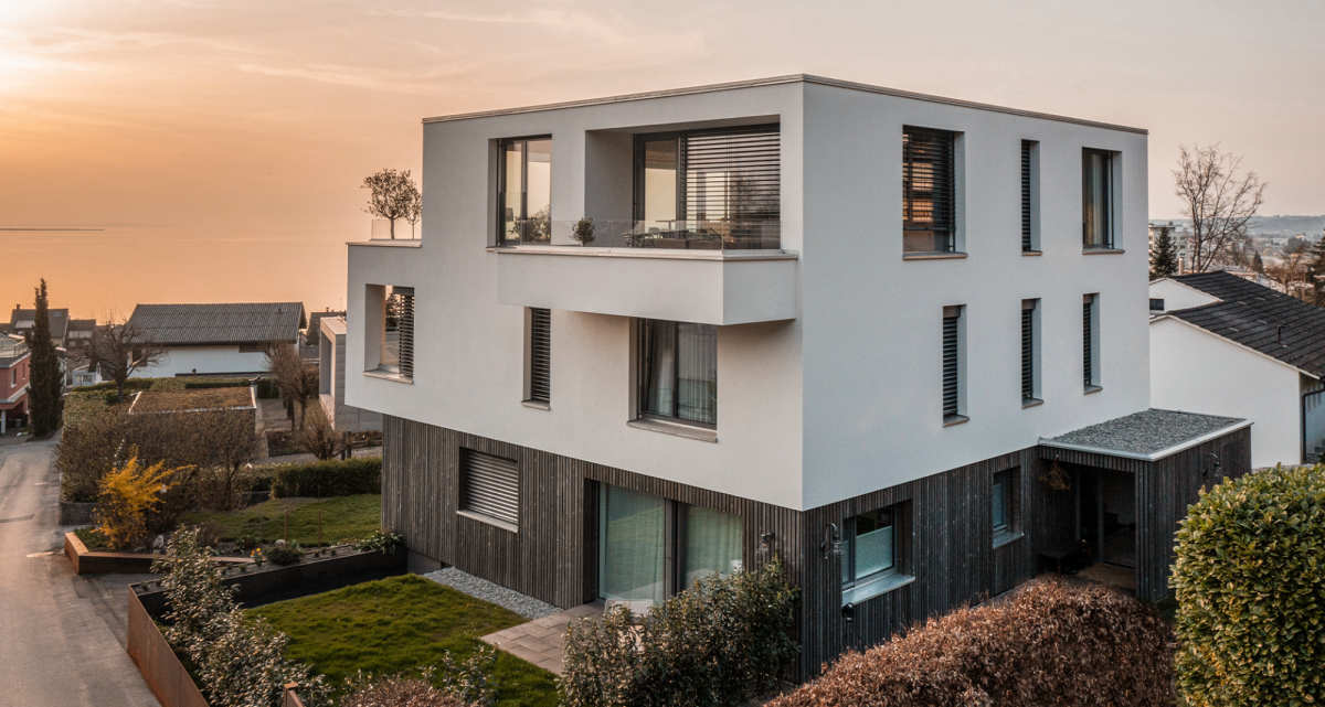 Frimey Basis Raffstore Wohnhaus