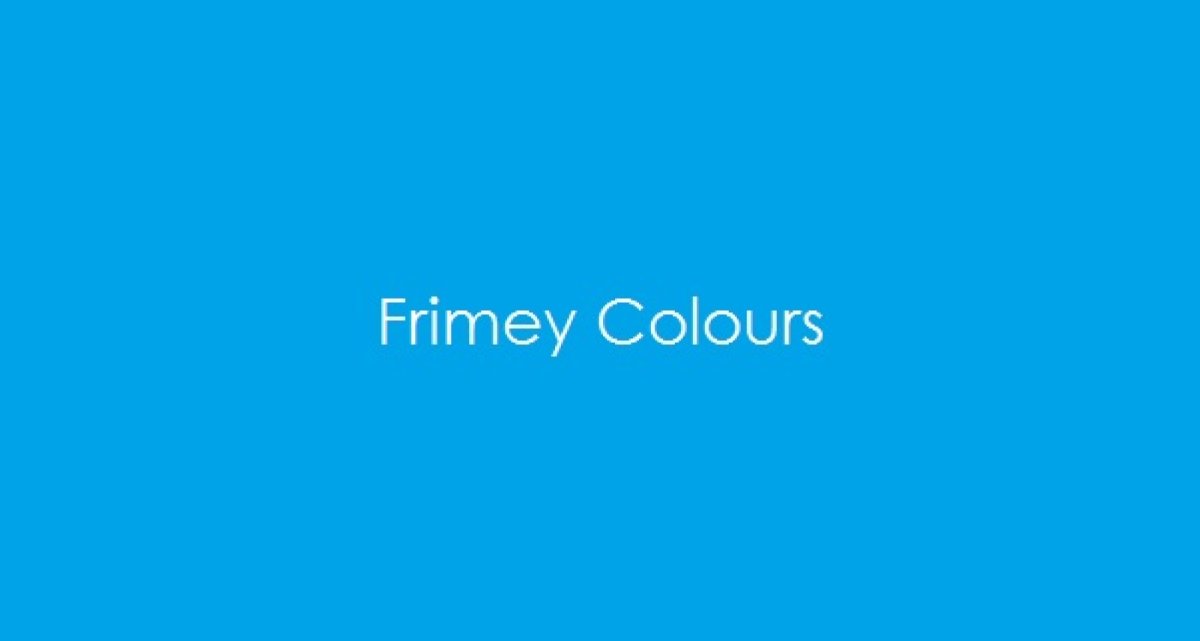 Frimey Farben 3