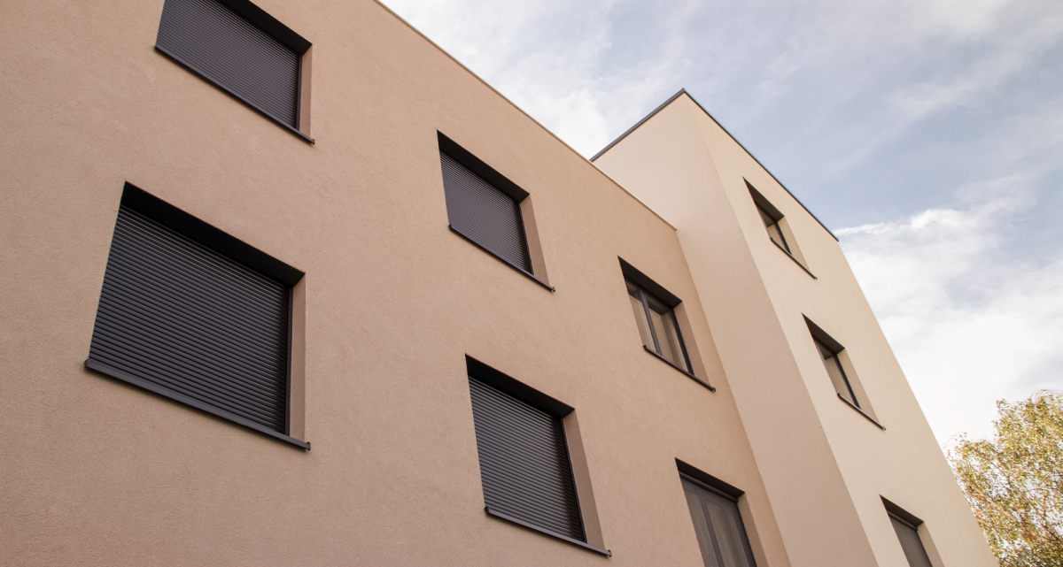 Frimey Einbaurollladen Wohnhaus