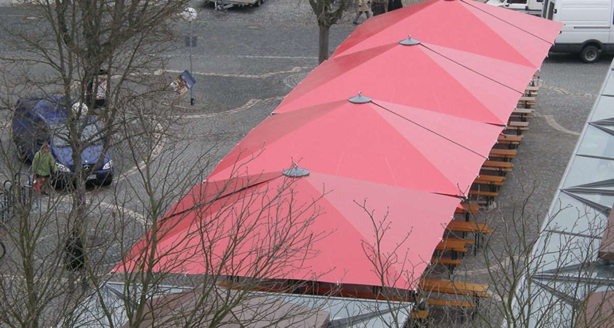 Bahama Großschirm Magnum