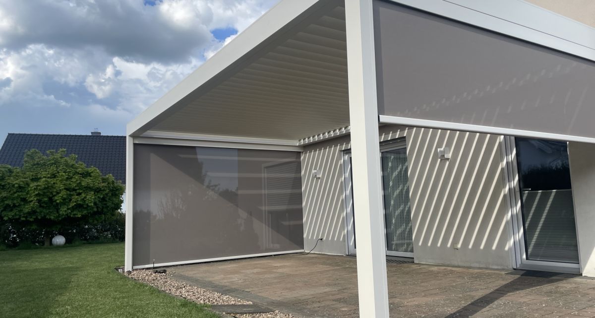 Freund Alu-Roof 4070 Lamellendach