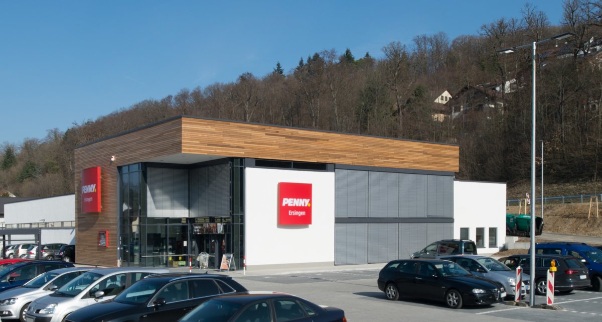 Projekt Penny Markt Kämpfelbach