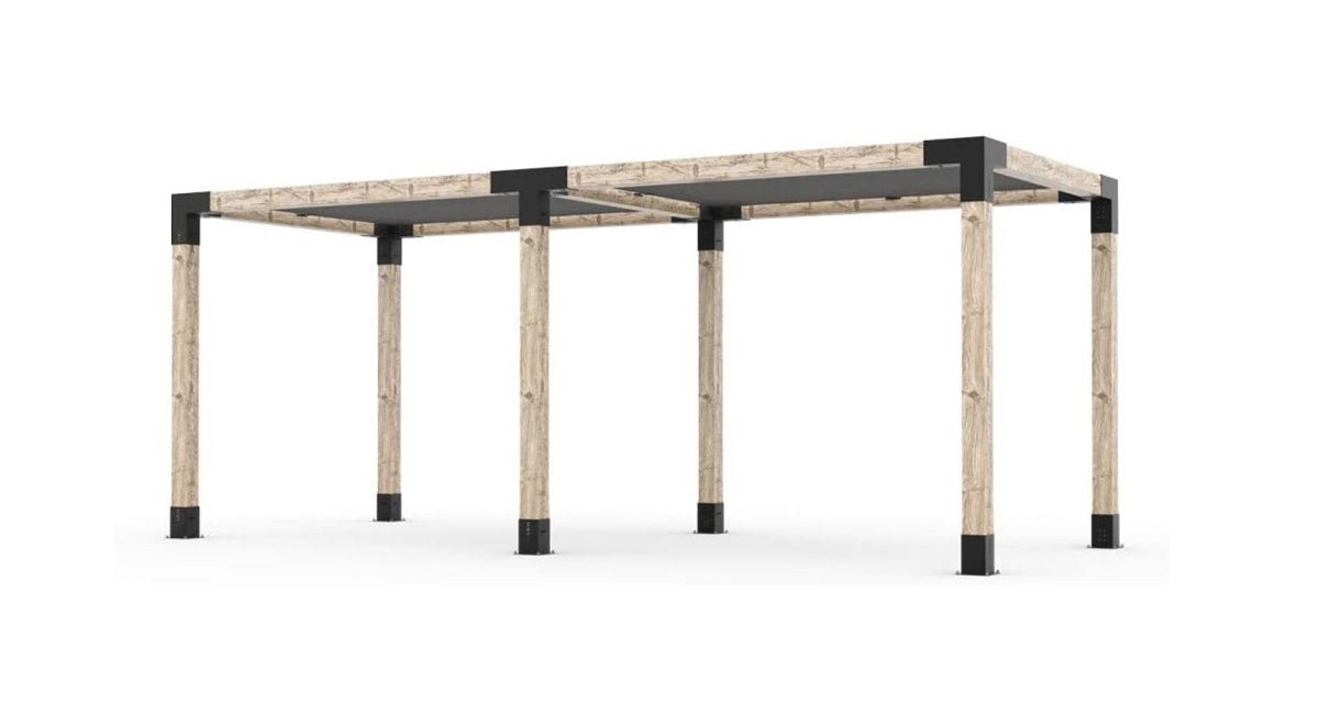 Frimey Holz Pergola