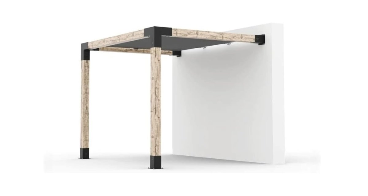 Frimey Holz Pergola