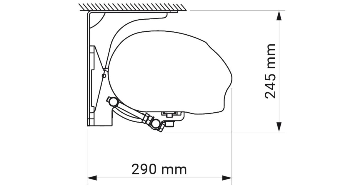 Freund Kassettenmarkise Box