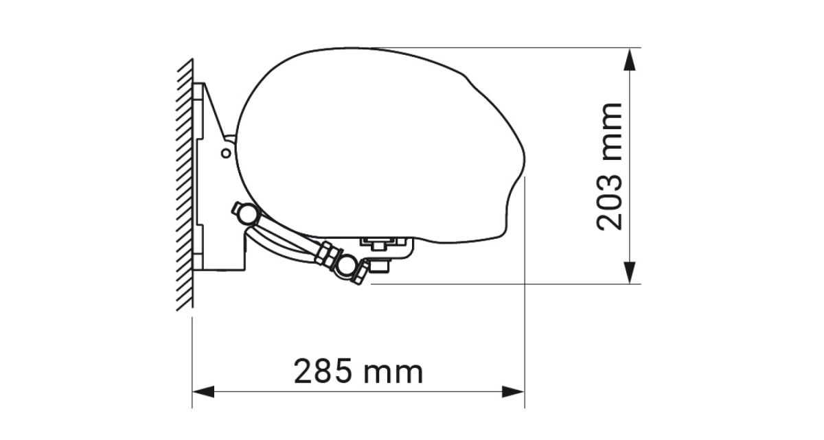 Freund Kassettenmarkise Box