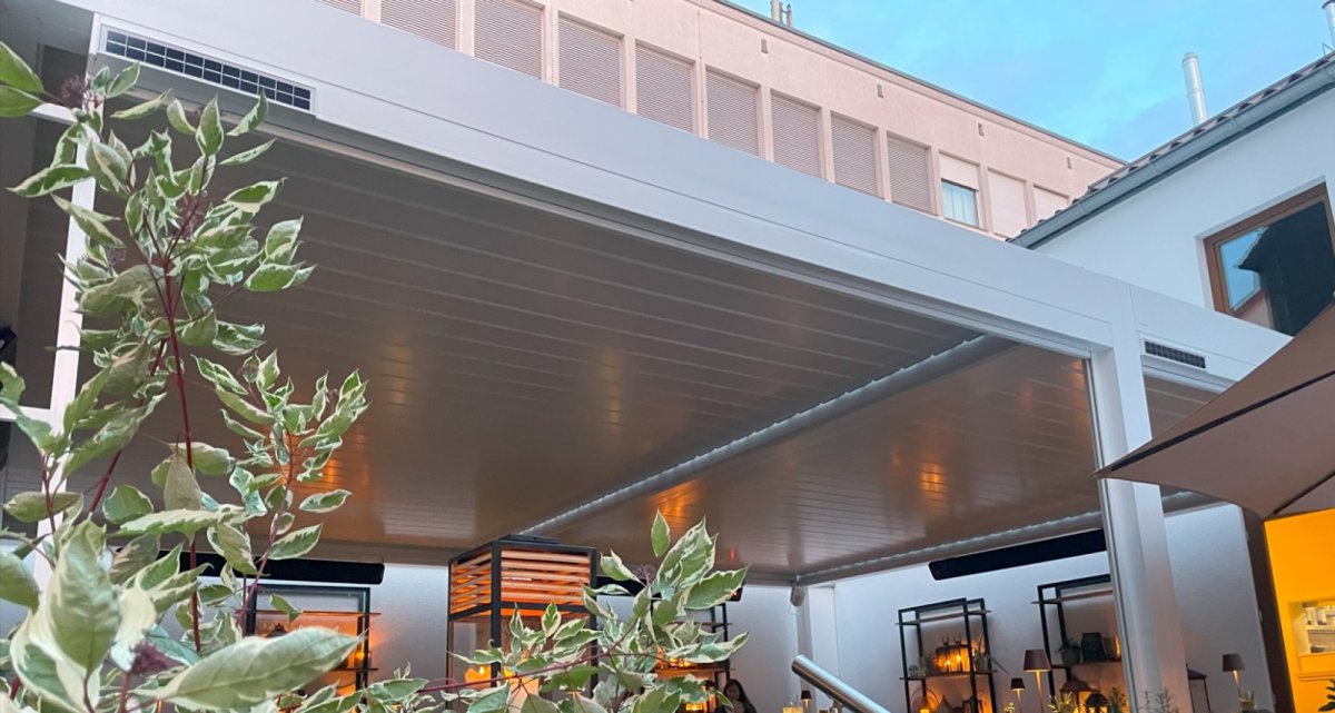Freund Alu-Roof 4070 Lamellendach