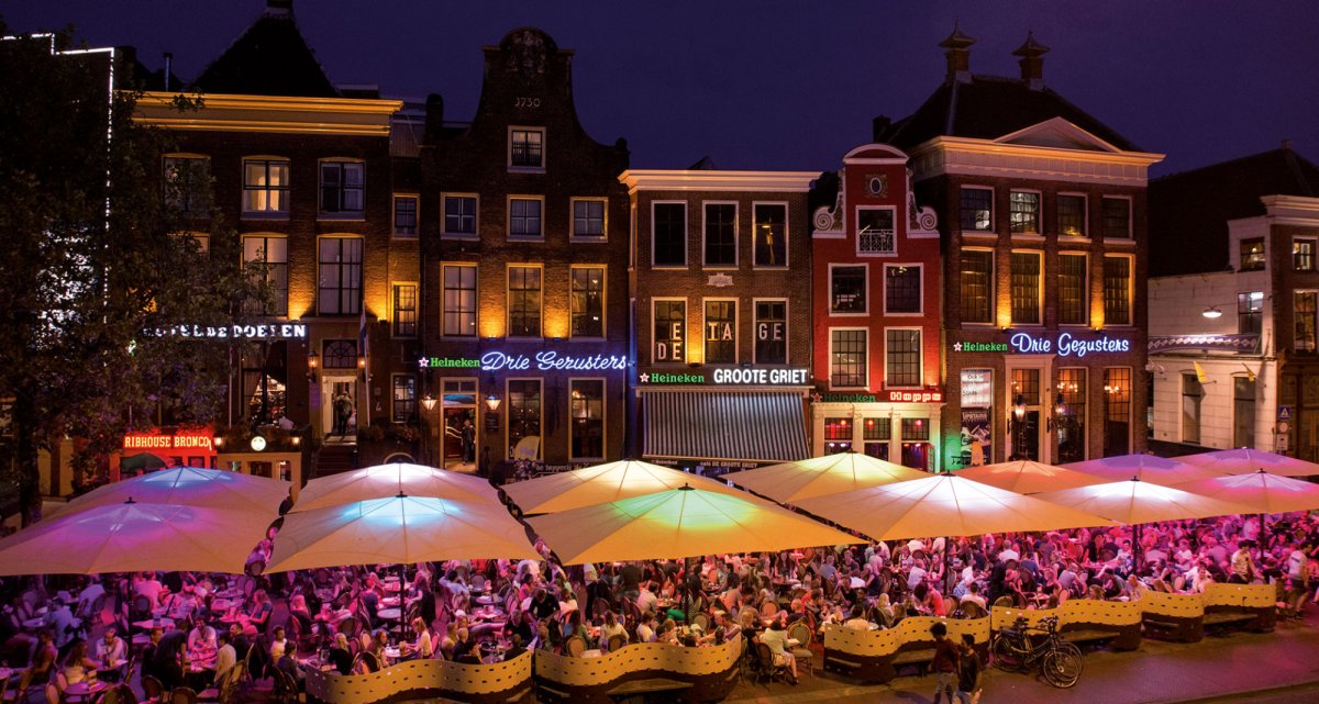 Frimey Sonnenschutz Restaurant