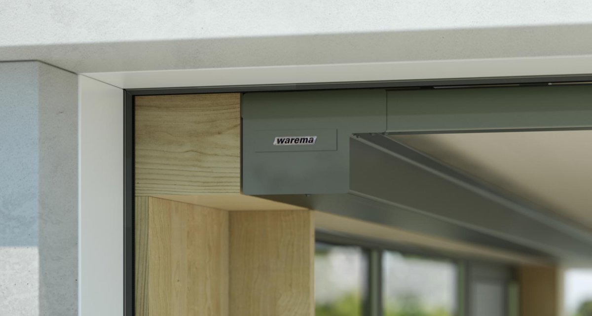 Frimey Unterglasmarkise eckig