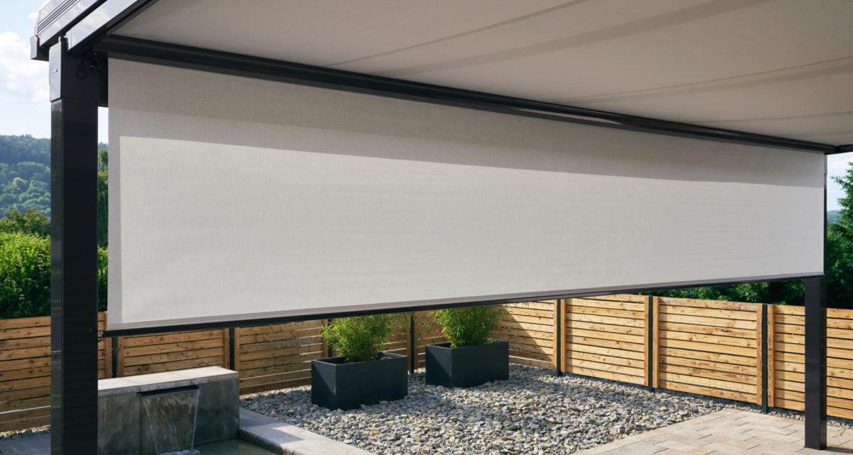 Frimey Unterglasmarkise Rollo