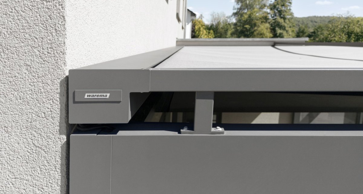 Frimey Wintergartenmarkise eckig