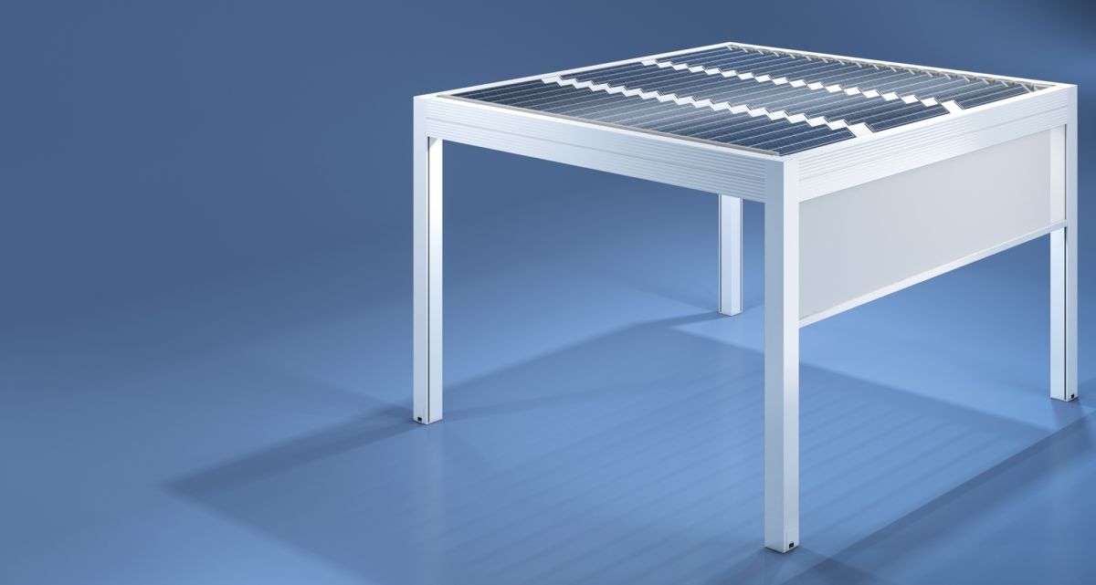 Gibus Energy Solar Lamellendach